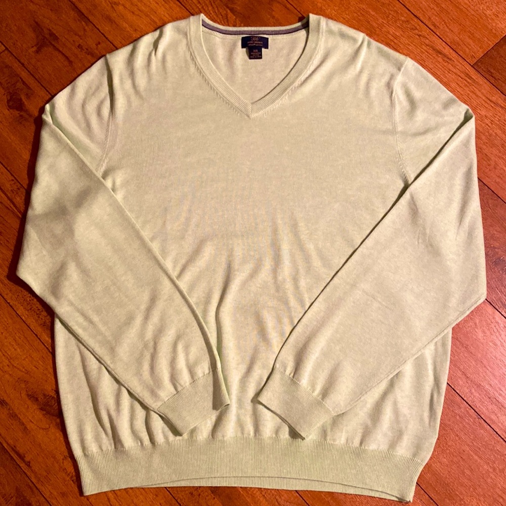 Brooks Brothers Light Green “346” Sweater XXL